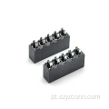Conector de cabeçote fêmea com passo de 5,08 mm reto 5P